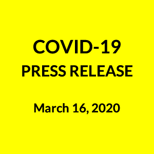 COVID-19 Press Release from the City of Elberton Photo for COVID-19 Press Release from the City of Elberton
